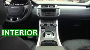 2016 Range Rover Evoque Interior Youtube