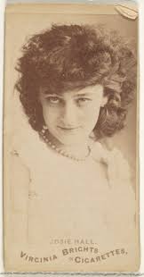 File:Josie Hall, from the Actors and Actresses series (N45, Type 1) for  Virginia Brights Cigarettes MET DP829543.jpg