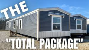 However, a single wide modular home typically has a lower starting price and a shorter build time. Extra Wide Single Wide Mobile Home 18 Ft Wide With Living Room Den Mobile Home Tour Youtube
