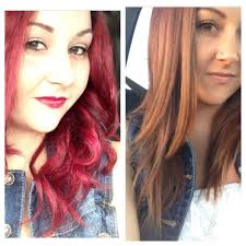 If you have light blue or green eyes, you will absolutely adore this brave take on red hair. Light Red Brown Hair Galhairs