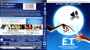 L'évènement 2021 du cinema marocain pour célébrer la réouverture des salles au maroc, le producteur et réalisateur hicham hajji offre à se. E T The Extra Terrestrial 1982 R1 Blu Ray Cover Labels Dvdcover Com
