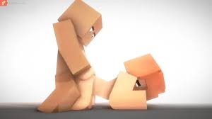 Porn cartoon Sex in Minecraft