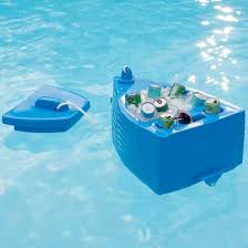 Nassau Floating Cooler In 2020 Floating Cooler Pool Supplies Pool Accessories