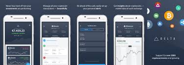 So you bought a gazzilion alt coins and got yourself into a million ico's and now you're not even sure how much money you have, right ? Delta For Crypto Portfolio Track Your Earnings Steemkr
