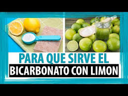 Bicarbonato De Sodio Con Limon Para Que Sirve El Bicarbonato Con Limon Bicarbonato Con Limon Bicarbonato De Sodio Bicarbonato