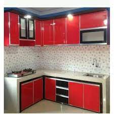 Kami sudah sangat berpengalaman dalam bidang mebel jati maupun furniture jepara dari 30 tahun yang lalu.; Jual Kitchen Set Pekanbaru Kota Pekanbaru Jmrinterior Tokopedia