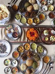 The Royal Thali Of Rajasthan Food Healthy Breakfast Recipes Easy Breakfast Recipes Easy