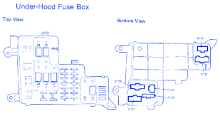 For the honda accord 2003, 2004, 2005, 2006, 2007, 2008 model year. Diagram 2003 Honda Accord Interior Fuse Panel Diagram Full Version Hd Quality Panel Diagram Guidebookmaker Comeluxitalia It
