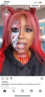 My little stylist said I look like Tricky from Subway Surfers 😜so here we  are 🧛🏻 happy Halloween everyone #friday #familyfirst