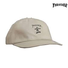 Thrasher Gonz Old Timer Dad Hat Dad Hats Hats Thrasher