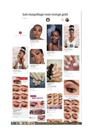 Coiffure et maquillage de mariage à domicile : Femme Noire Quel Maquillage Pour Le Mariage Mademoiselle Dentelle