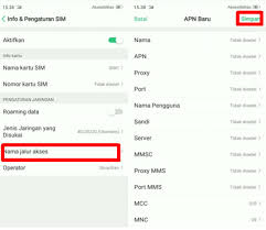 Sebelum melakukan koneksi internet, anda perlu untuk membuat jaringan yang akan. Oppo Volte Setting
