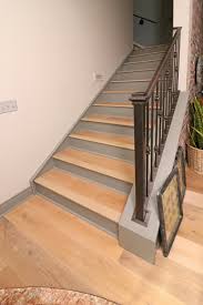 While the majority of our unfinished stair treads are in stock to ship right away, the prefinished treads may take up to 3 weeks. A Step In The Right Direction Mouery S Flooring