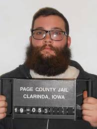 Page County sheriff reports weekend arrests