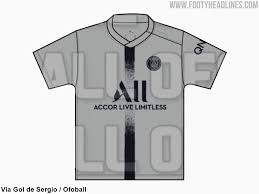 Check spelling or type a new query. Psg 22 23 Away Kit Leaked