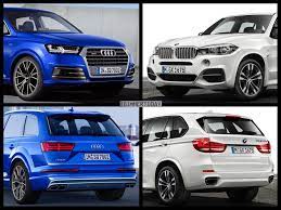 Bmw x5 vs audi sq7. Photo Comparison Bmw X5 M50d Vs Audi Sq7 Tdi