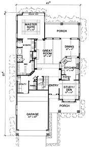 Choose a narrow lot house plan, with or without a garage, and from many popular architectural styles including modern, northwest, country, transitional and more! Plan 31137d Rustic Craftsman Cottage Narrow Lot House Plans Narrow House Plans Narrow Lot House