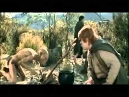 A han noston ned gwilith. Lord Of The Rings Potato Song Youtube