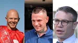 Jamie William Williamson, Damien Hooper, Nathan Allen, Michael Katsidis,  Ricky Thornberry front court for drug offences