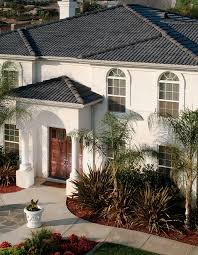Metal roofing fabrication and installation. Eagle Design Corner Dark Gray Concrete Tile Roofs Are Trending Eagle Roofing