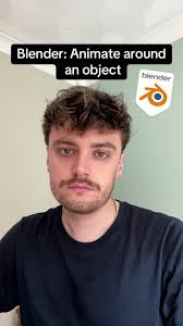 Blender Animation Tutorial: How to Animate Around an Object