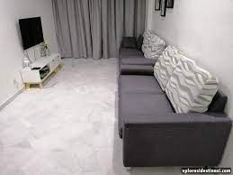 Sebagian besar penghuni apartemen pulang disore dan. Ruang Tamu Apartment Glory Beach Resort Xplorasi Destinasi
