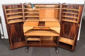 Meet friends, chat, party, explore and engage in. Midcentury Norwegian Hideaway Desk In Rosewood With Original Reading Light At 1stdibs
