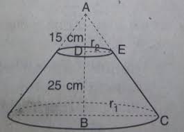 1.perhatikan gambar bangun di bawah ini. Contoh Soal Dan Pembahasan Kerucut Smp Bangun Ruang Sisi Lengkung