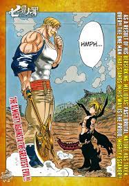 The newest chapter vs estrossa shows not. Lord Boros Vs Assault Mode Meliodas And The One Escanor Battles Comic Vine