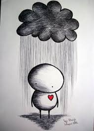 Pin Auf Drawings An manchen tagen bist du einfach traurig und möchtest am liebsten nur noch allein sein, um deinen melancholischen gedanken nachzugehen.