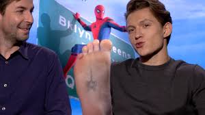 Tom holland is 24 years 6 months 6 days old. A Reminder That Tom Holland Has A Spider Man Tattoo At The Bottom Of His Foot Marvelstudios