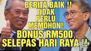 Get guaranteed income + hit 5% platinum gogetter incentive faster + get 8% raya bonus on jobs payment is rm200 for full day (2 shifts: Best Of Berita Terkini Bonus Raya 2019false Free Watch Download Todaypk
