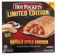 Review Hot Pockets Limited Edition Buffalo Style Chicken Hot Pockets Cold Meals Frozen Meals