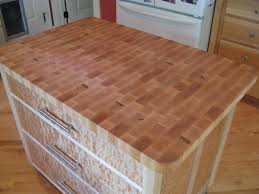 They are more expensive than corian or granite countertops but much at $10 per square foot you get wood veneer over particleboard, the typical cheap butcher block sold at ikea. Butcher Block Counter Top With Pictures Instructables