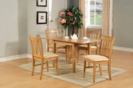oak wood kitchen table and chairs