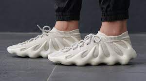 The adidas yeezy 450 dark slate released in june of 2021 and retailed for $200. Yeezy 450 Review On Feet Cloud White Dumplings This Is A Weird One Youtube
