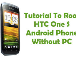 Htc has made is very simple. How To Root Htc One S Smartphone Without Pc Root My Device