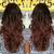 Chestnut Ombre Short Hair