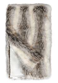 Currently, the best faux fur throw is the best home fashion. Tundra Wolf Limited Edition Faux Fur Throw Blanket