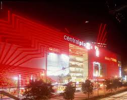 First shopping mall with a revolving restaurant & a discotheque. Centralplaza Bangkok Thailand Shopping Centre E Architect