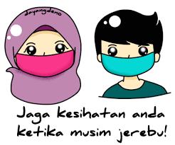 Download now hijab gifs tenor. Anime Gambar Orang Pakai Masker Mulut Kartun Ideku Unik