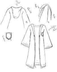 Normal Hogwarts Student Robes By Cammerel | Hogwarts Robes, Hogwarts  Outfits, Hogwarts