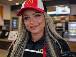 Would you let Liv take your order? 🤔