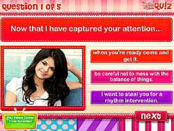 Buzzfeed staff can you beat your friends at this quiz? Juega Selena Gomez Lyric Quiz En Linea En Y8 Com