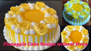 #midhunskitchen #cake #spongecake #cakemalyalam #easycake #cakewithoutoven #cakerecipemalayalamwelcomes to midhunskitchen !!!this video shows how to make. Tasty Pineapple Cake Recipe Without Oven Malayalam Faiza S Kitchen786 Youtube