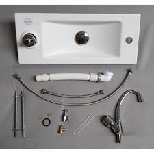 Spülmaschinenanschluss an den wasserhahn gebastelt das sieht weder. Wand Wc Mit Wici Bati Waschbecken Modell Miami Wici Concept
