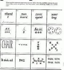 picture brain teasers with answers