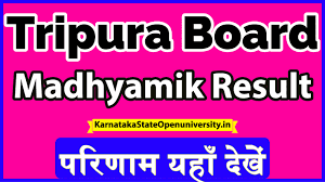 Maybe you would like to learn more about one of these? Tbse Madhyamik Result 2021 Tripuraresults Nic In Check Tripura 10th Board Results Date