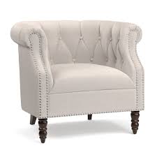 Huntingdon Chesterfield Chair Chair Tufted Arm Chair Living Room Furniture Sale