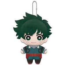 Little Buddy Llc My Hero Academia 6 Inch Midoriya Plush Dangler My Hero Academia Hero My Hero Academia Merchandise